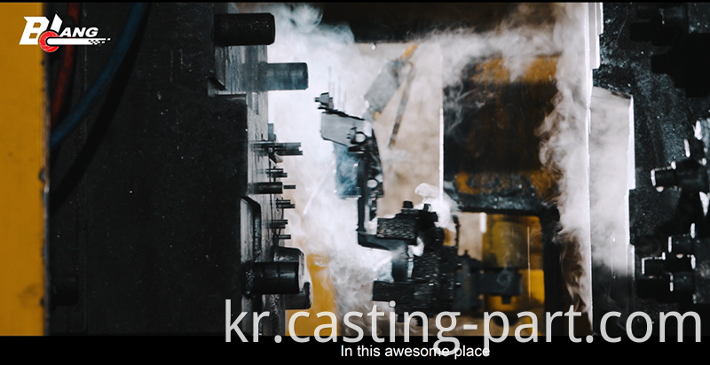 die casting-ejecting